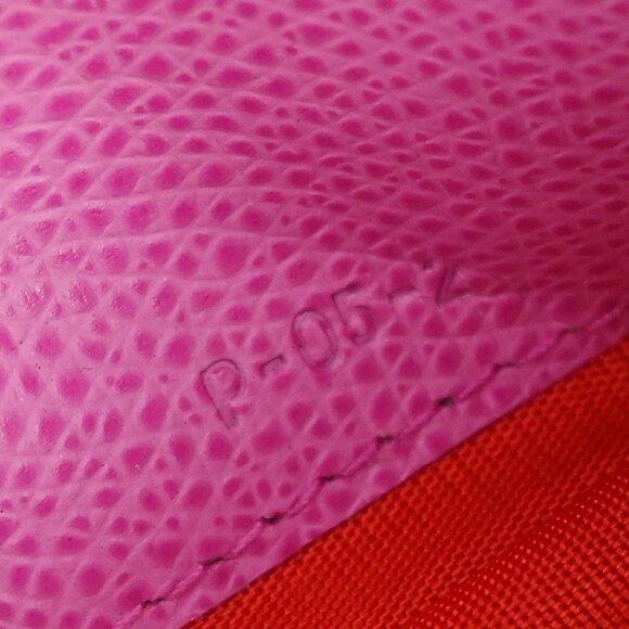 Celine Navy Leather Wallet P-05-2 116120 - Picture 9 of 10